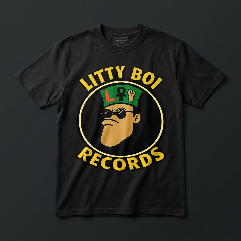 Litty Boi Records T-Shirt