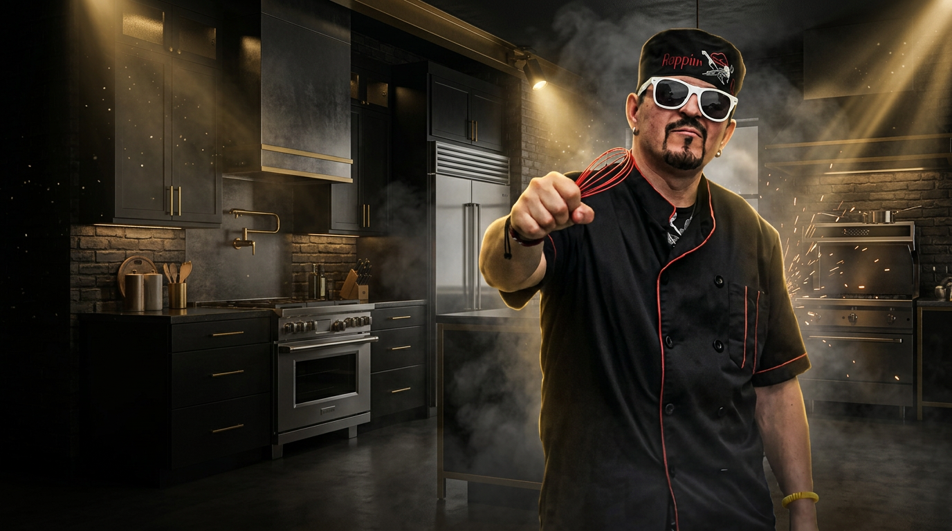 RAPPIN CHEF — Litty Boi Records