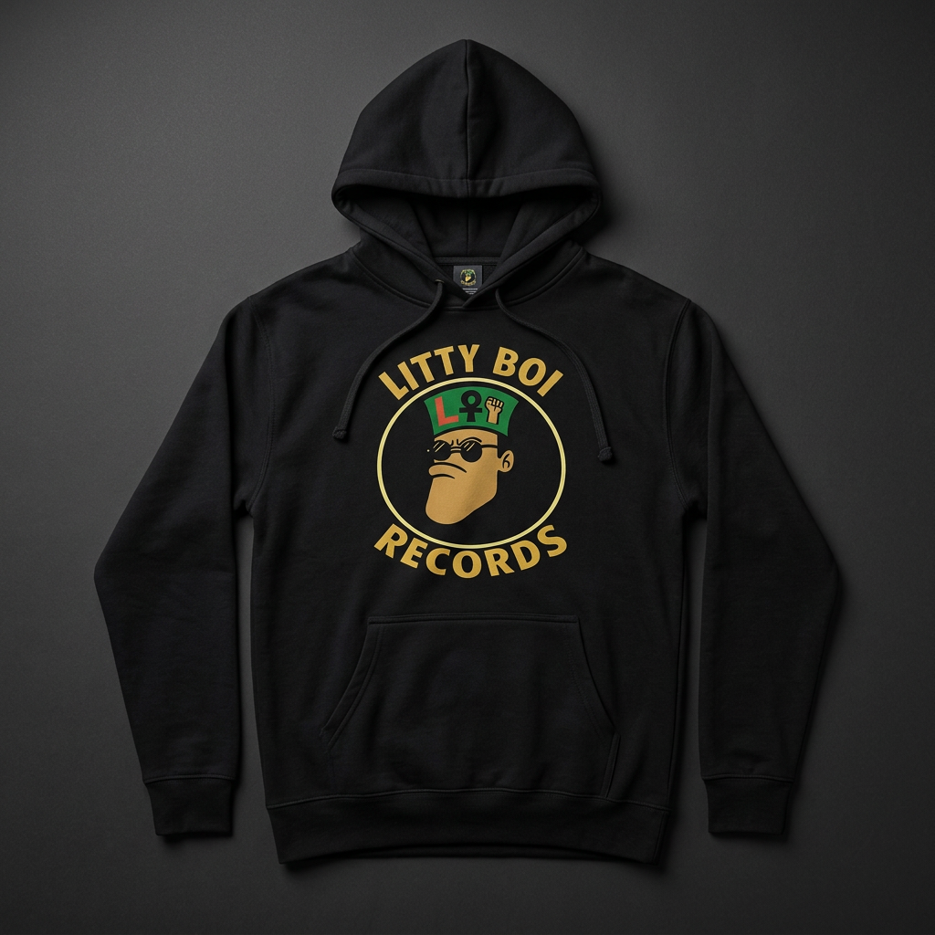 Litty Boi Records Hoodie