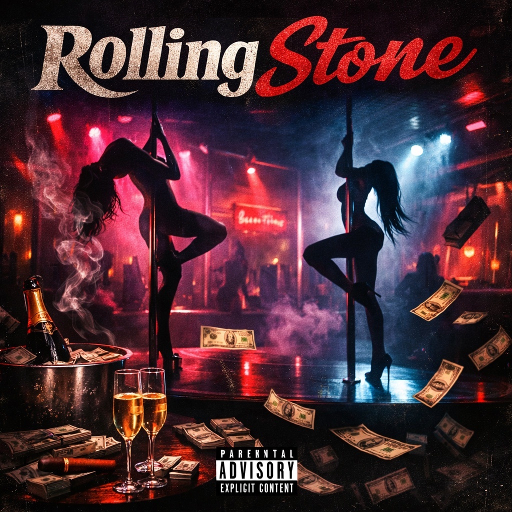 Rolling Stone cover art